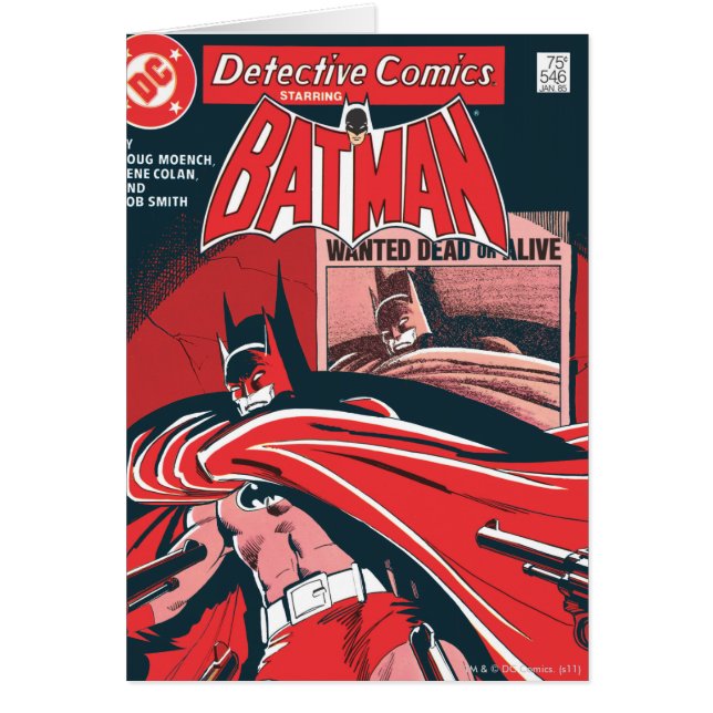 Detective Comics #546 (Voorkant)
