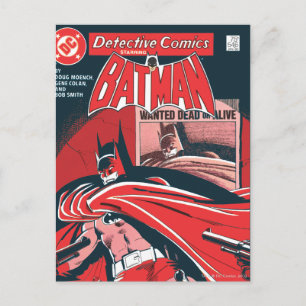 Detective Comics #546 Briefkaart