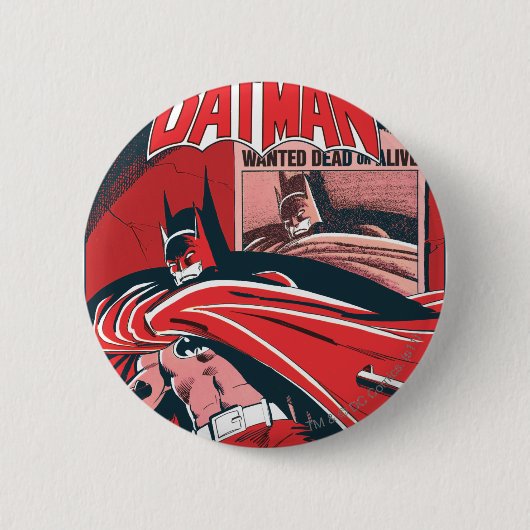 Detective Comics #546 Ronde Button 5,7 Cm (Voorkant)