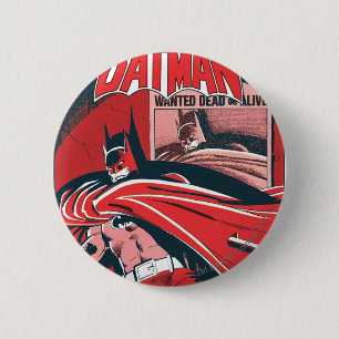 Detective Comics #546 Ronde Button 5,7 Cm