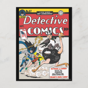 Detective Comics #67 Briefkaart
