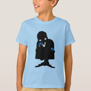 Detective Conan Silhouette Design T-shirt