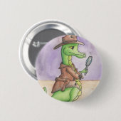 Detective Draco Ronde Button 5,7 Cm (Voorkant /achterkant)