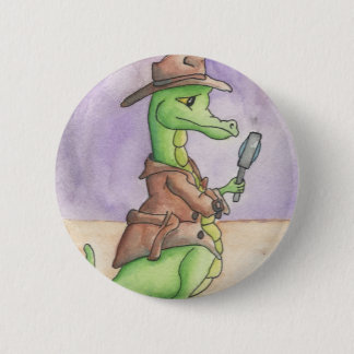 Detective Draco Ronde Button 5,7 Cm