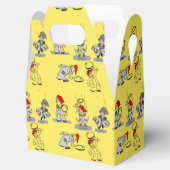 Detective Favor Box Bedankdoosjes (Geopend)