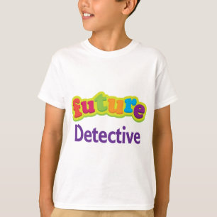 Detective (Future) Pacifier Gift T-shirt