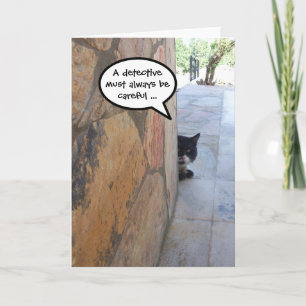 DETECTIVE KAT Achter DE STENEN MUUR Kaart