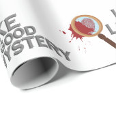 Detective Magnifying Glass Cadeaupapier (Rol Hoek)