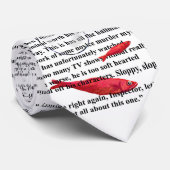 détective meurtre mystère écrivain cravate (Roulé)