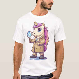 Detective Mysterie Eenhoorn T-shirt