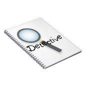 Detective Notitieboek (Rechterzijde)