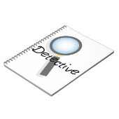 Detective Notitieboek (Linkerzijde)