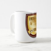 Detective Police Badge Koffiemok (Voorkant links)