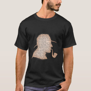 Detective Private Eye Victoriaans vintage T-shirt