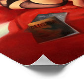 Detective Story Impression Pin Up Poster (Hoek)