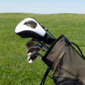 Detective Tecchund - Mystery Solving Dog Golfheadcover (Insitu)