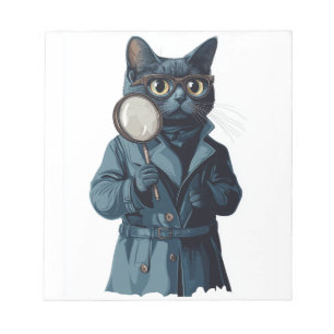 Detective Whiskers � Grappige Kat Mysterie Roman Notitieblok