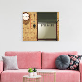 Detectivebureau Canvas Afdruk (Insitu (Woonkamer))