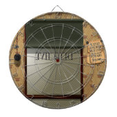 Detectivebureau Dartbord (Voorkant)
