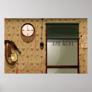 Detectivebureau Poster