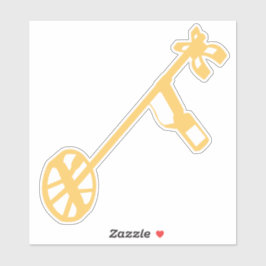 Detectorist Metaal Detecteren Sticker