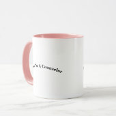 Détendez-moi suis une tasse de conseiller (Devant gauche)
