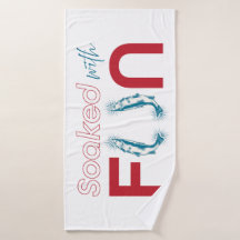 Détendez-vous avec plaisir - Serviette de plage in