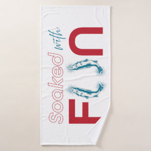 Détendez-vous avec plaisir - Serviette de plage in