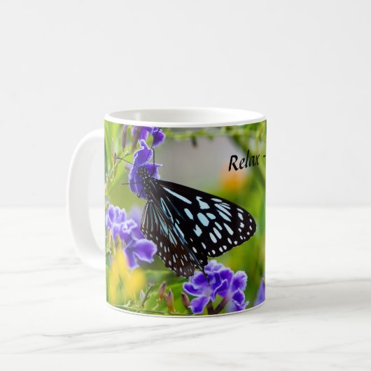 Détendez-vous - c'est la tasse de café à l'heure d (Devant gauche)