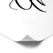 Détendez-vous Déplier Soin Salle de bain poster d' (Coin)