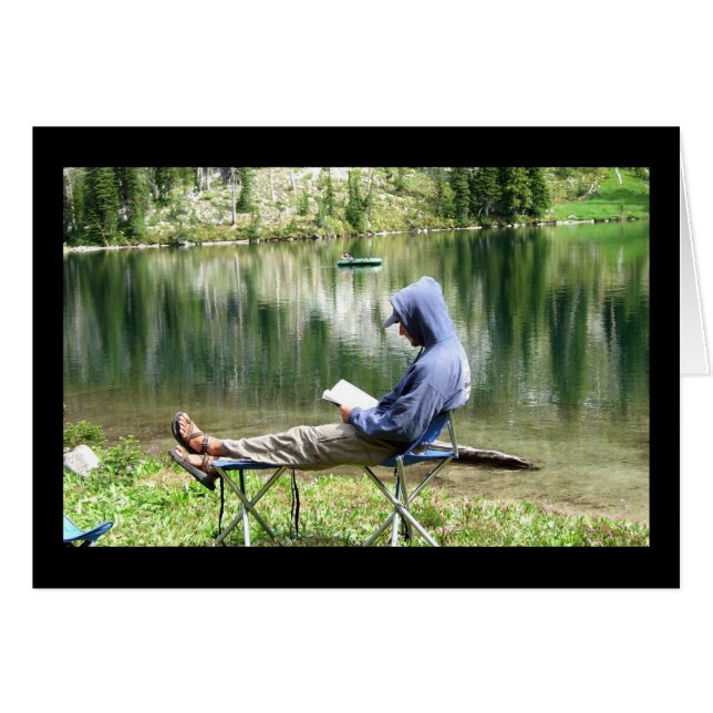 Détendez-vous et profitez de votre journée (Devant horizontal)