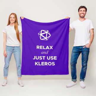 Détendez-vous et utilisez simplement la couverture