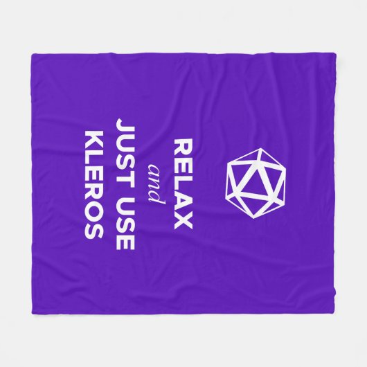 Détendez-vous et utilisez simplement la couverture (Devant (Horizontal))