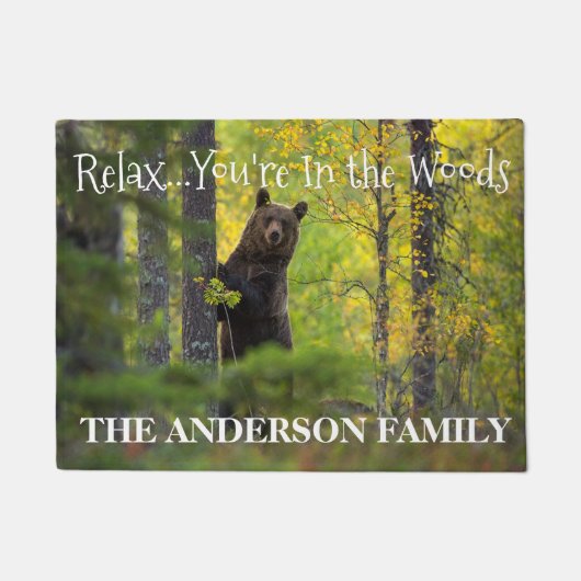 Détendez. Vous êtes dans le tapis de porte (Devant)