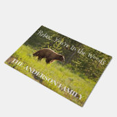 Détendez. Vous êtes dans le tapis de porte d'ours (Incliné)