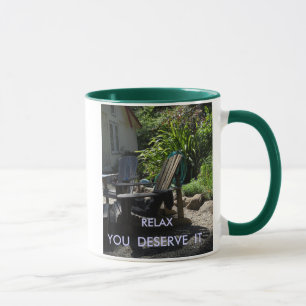 DÉTENDEZ,    VOUS LE MÉRITENT TASSE