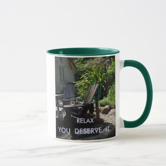 DÉTENDEZ, VOUS LE MÉRITENT TASSE (Droite)