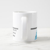 Détendez-vous pour sentir l'odeur de café Mug (Dos)