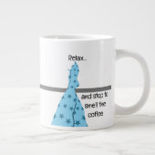 Détendez-vous pour sentir l'odeur de café Mug (Droite)