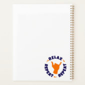 Détendez-vous. Recommencer. Recommencer. (Dos)