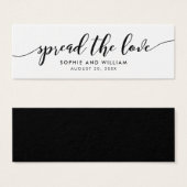 Détendez-vous Script Diffuser le Mariage d'amour (Devant & derrière)