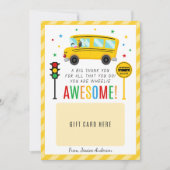 Détenteur de Carte de remerciements d'appréciation (Devant)