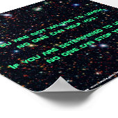 Détermination - affiche (Coin)