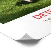 DÉTERMINATION affiche démotivationnelle (Coin)