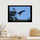 DÉTERMINATION ~ Affiche motivationnelle (Cuisine)