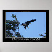 DÉTERMINATION ~ Affiche motivationnelle (Devant)