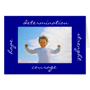 Détermination de courage d'espoir de force