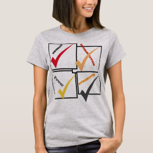 Détermination de Puissance Force Énergie T-Shirt T
