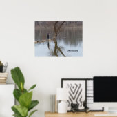 Déterminé - affiche (Bureau à domicile)