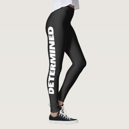 Determined Leggings | Motivational Gym Wear  (Rechts)